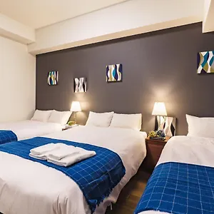 アパート Ikidane Residential Shimanouchi, 大阪市